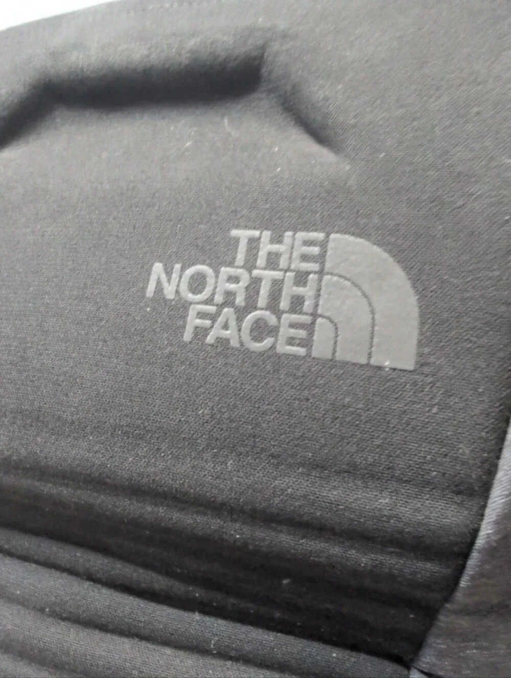 The North Face Access Pack Hard Shell Backpack black/grey colorway 22L |Clean